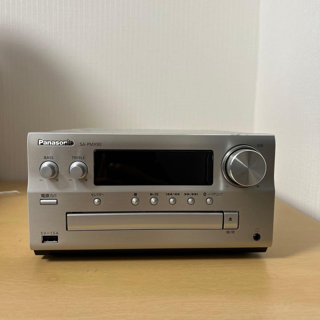 ラジオ・コンポ Panasonic SC-PMX90-S