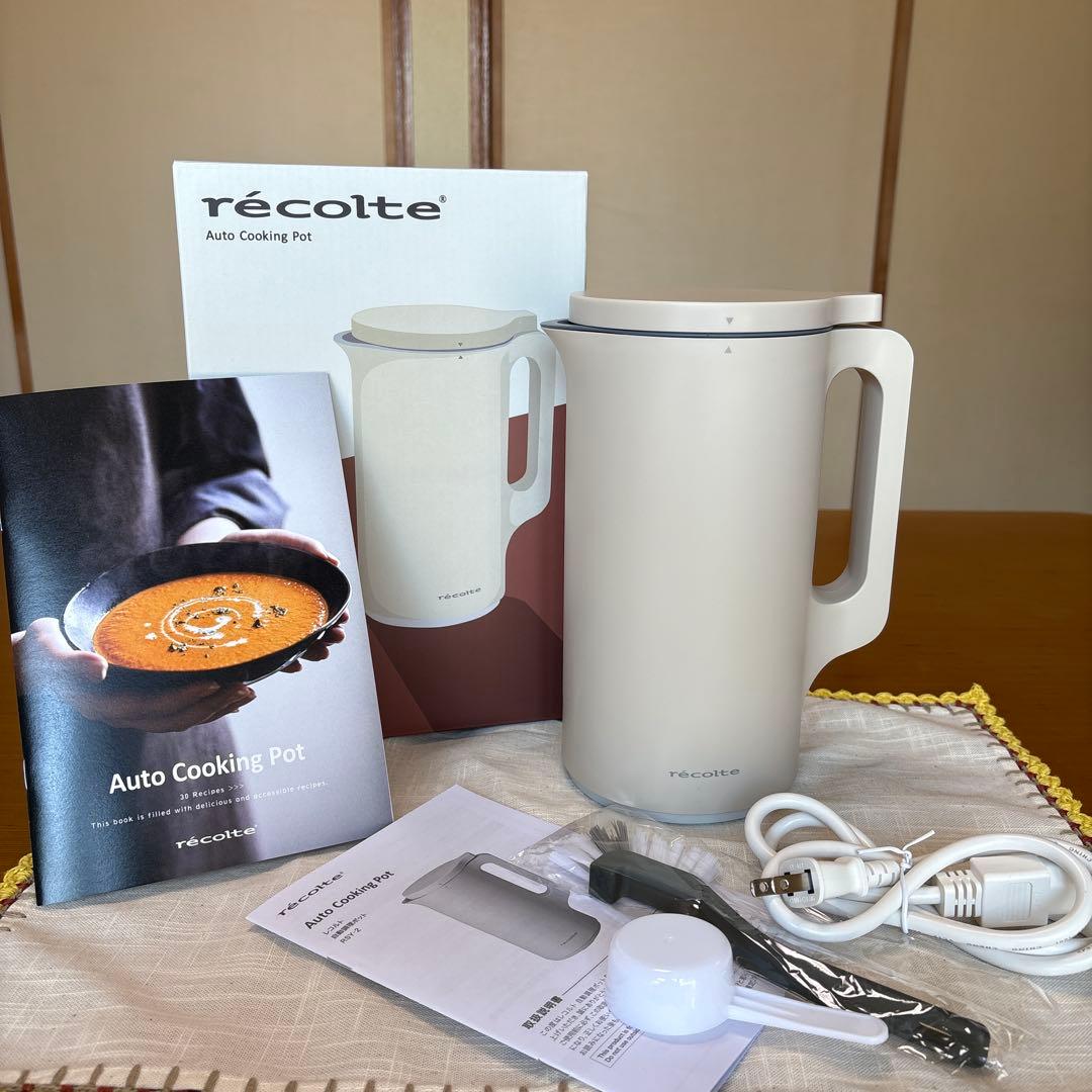 レコルト　自動調理ポット　RSY‐２　Aute　Cooking　Pot