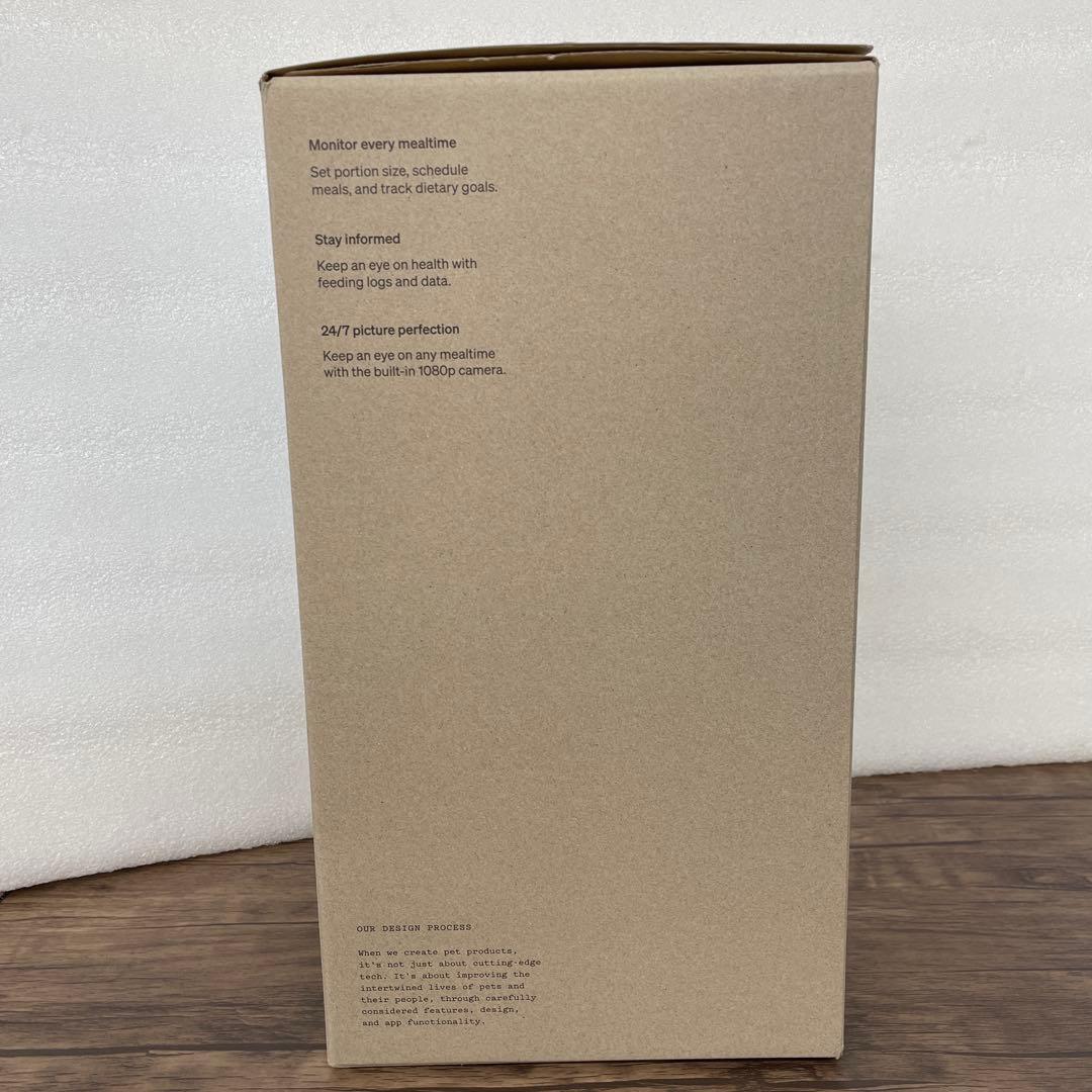 261321 PETLIBRO 自動給餌器 猫 カメラ付き 5L大容量 ホワイト