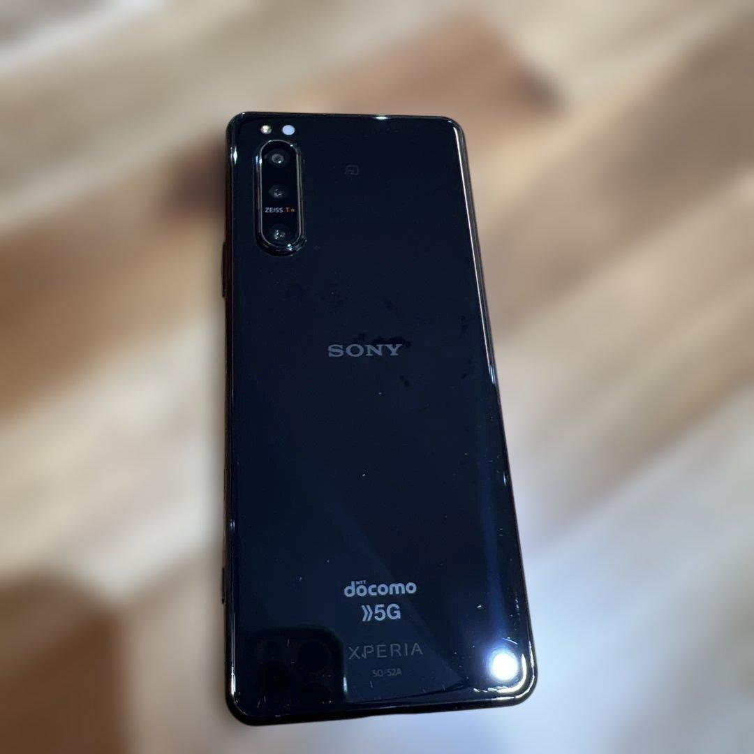 Z384 doomoSIMフリー SONY XPERIA 5 II SO-52A