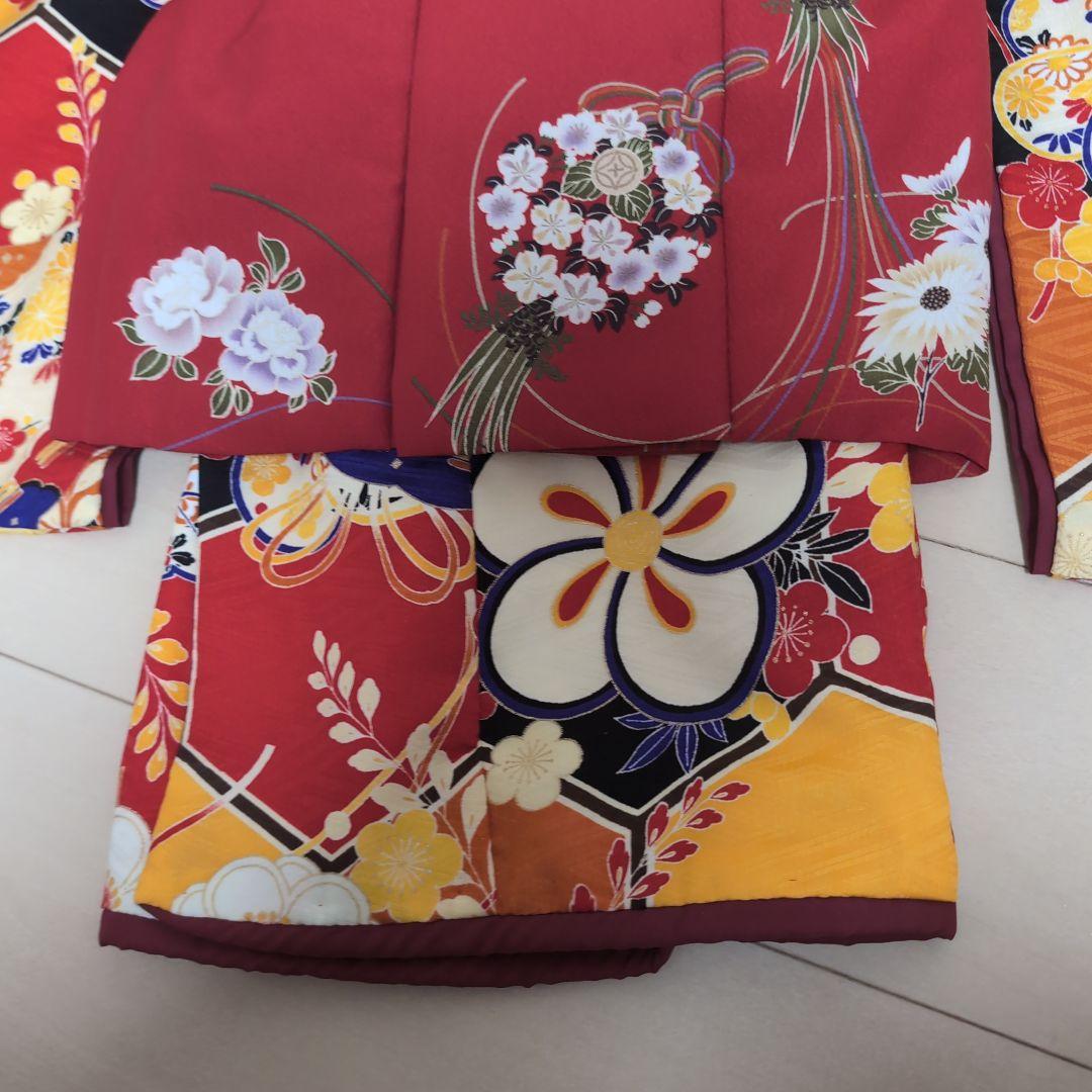 七五三　着物　九重　3歳