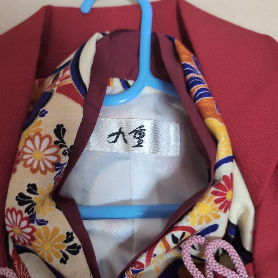 七五三　着物　九重　3歳