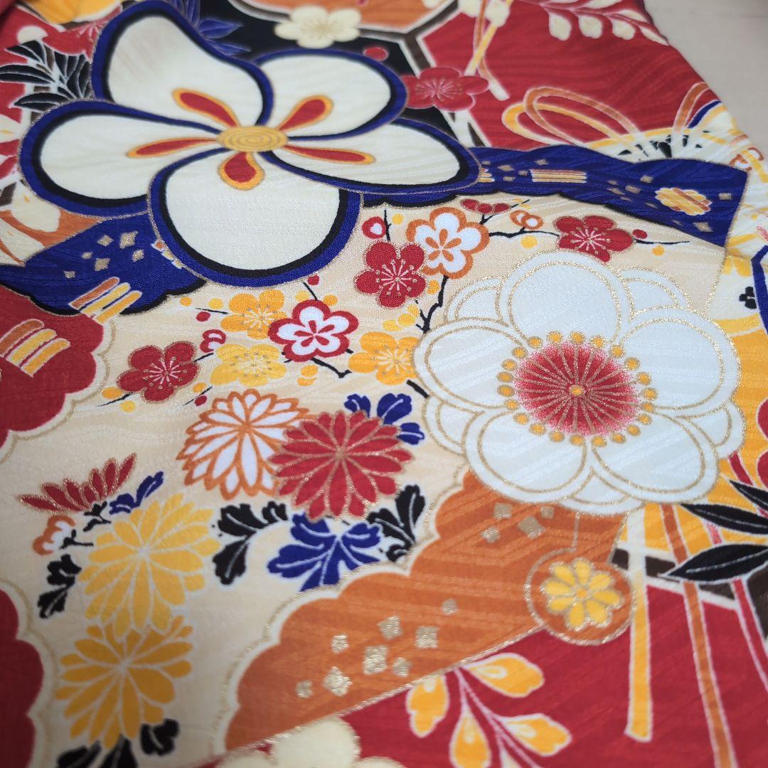 七五三　着物　九重　3歳