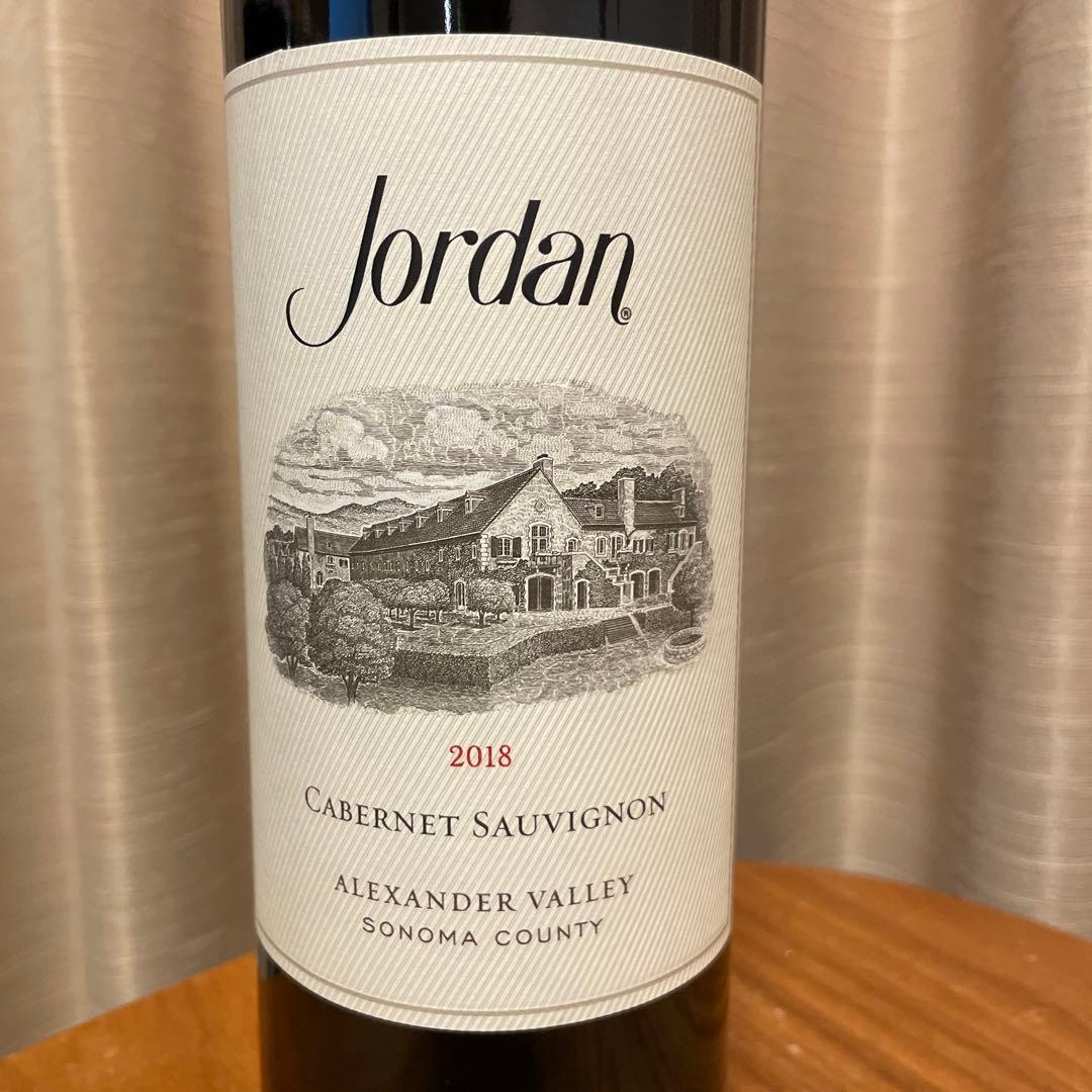 ジョーダン カベルネ ソーヴィニヨン アレキサンダー ヴァレー [2018]