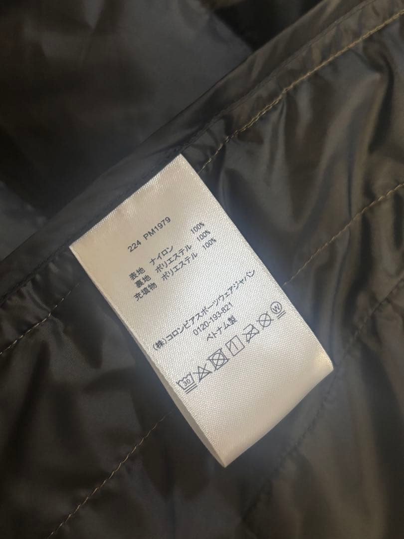 Columbia INTERCHANGE ダウンジャケット M ブラウン