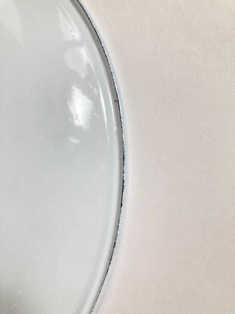 琺瑯製　洗面器