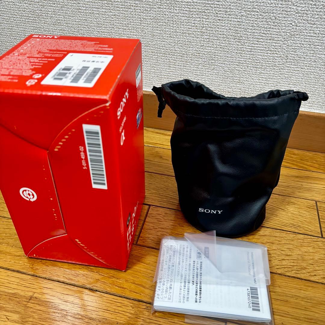 SONY FE 20mm F1.8 G Eマウント