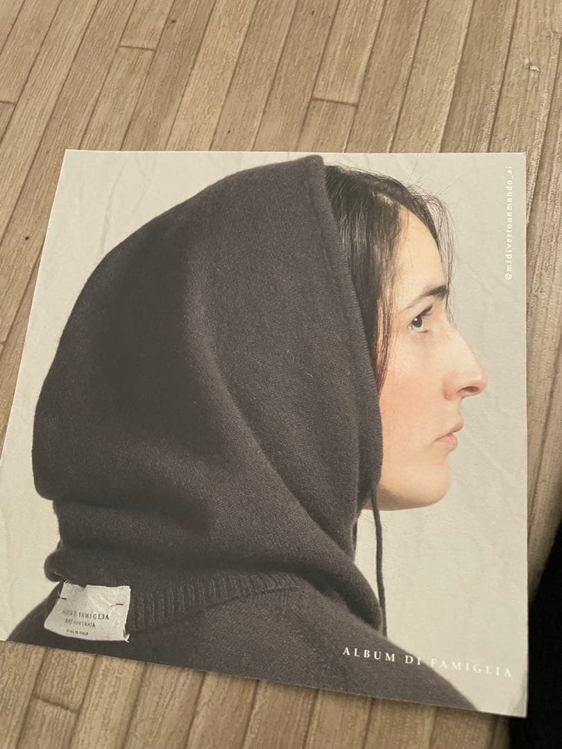 album di famiglia2025aw スヌード