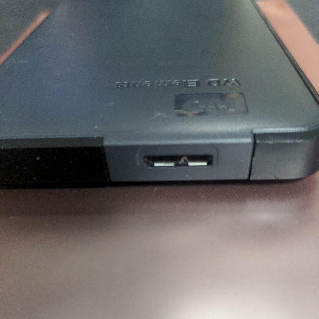 WD Elements 外付けハードディスク 2TB WDBU6Y0020BBK