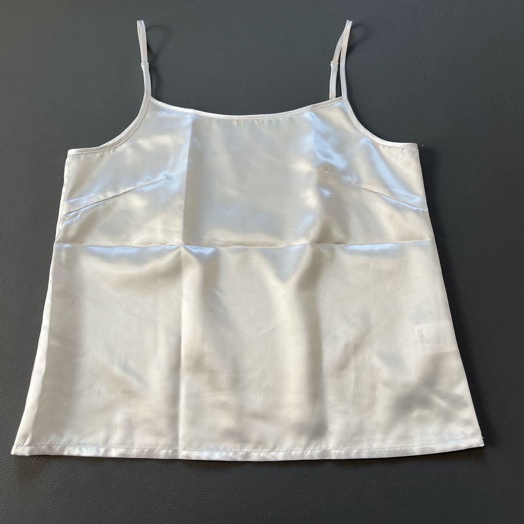 未使用✨25SS GRACE CONTINENTALドットオパールタイ付ブラウス