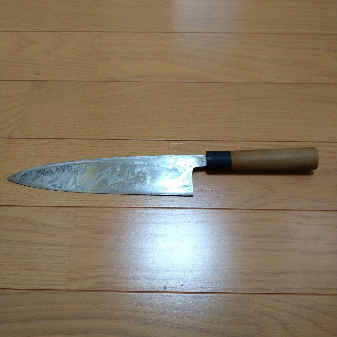 正本相出刃２４センチです。使いやすいです。