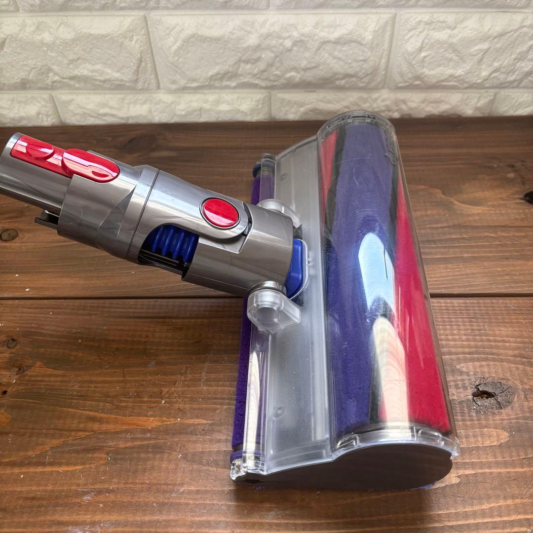 美品　dyson ダイソンヘッドv10ヘッド　ソフトクリーナー　ダイソン　純正品