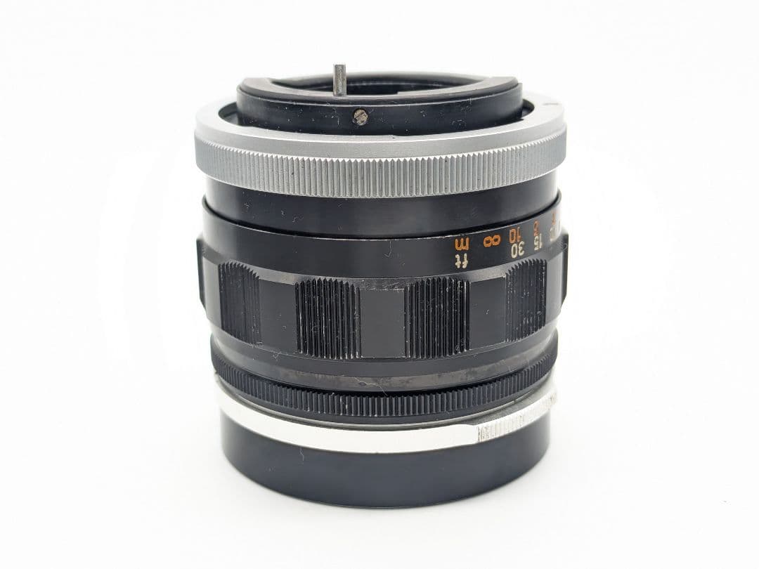 美品！CANON FL 58mm F1.2 オールドレンズ