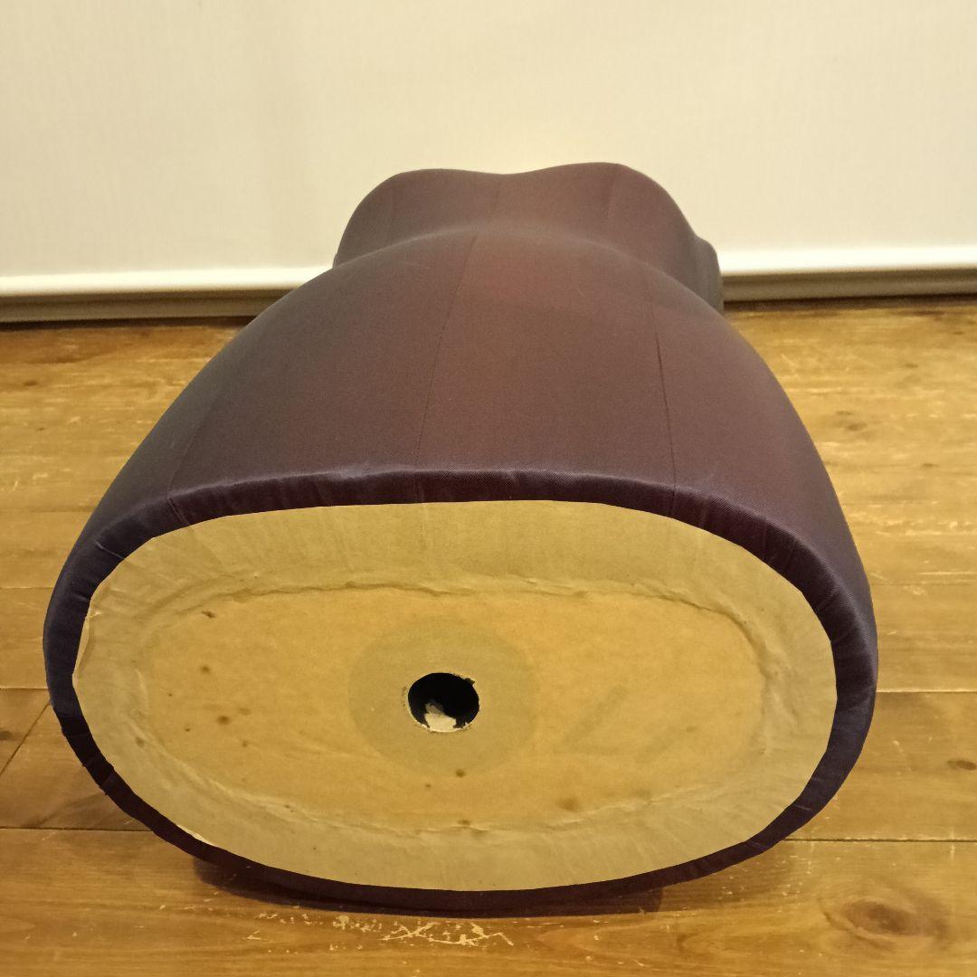 東京キイヤ レディース ボディ マネキン トルソー ワインレッド 紫色