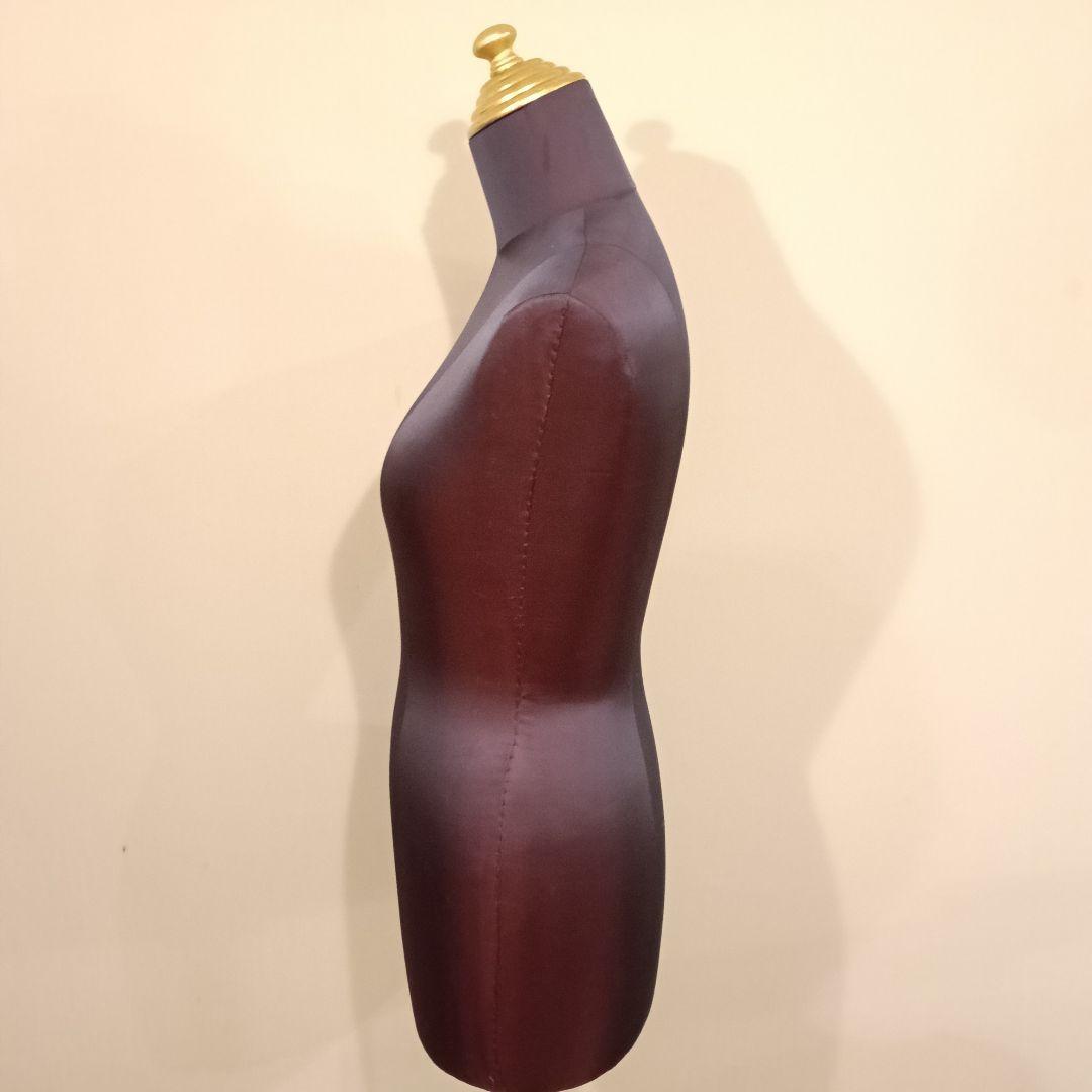 東京キイヤ レディース ボディ マネキン トルソー ワインレッド 紫色