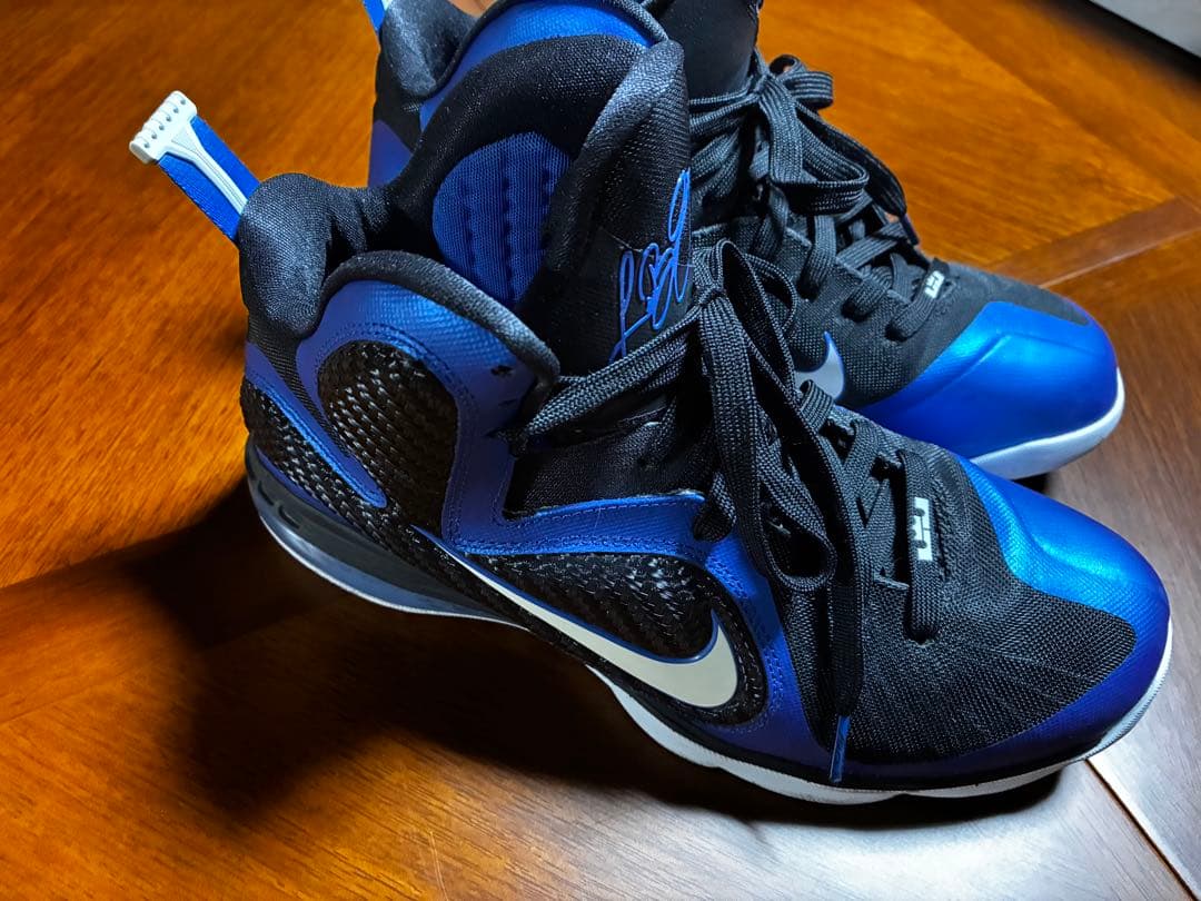 NIKE ナイキ　レブロン　LEBRON 9 KENTUCKY