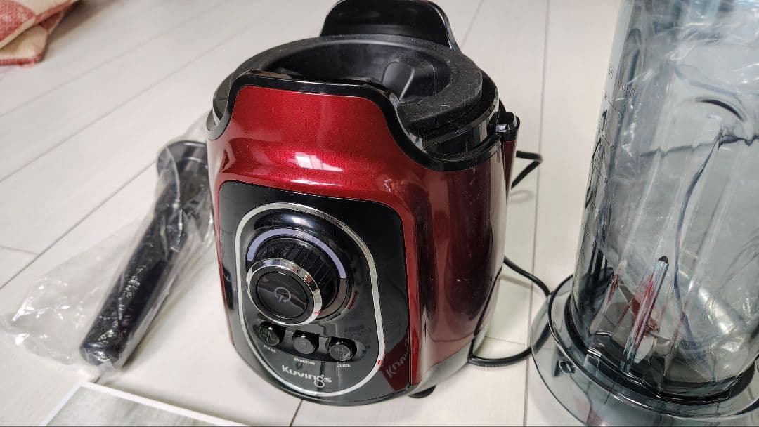 Kuvings パワーブレンダー レッド