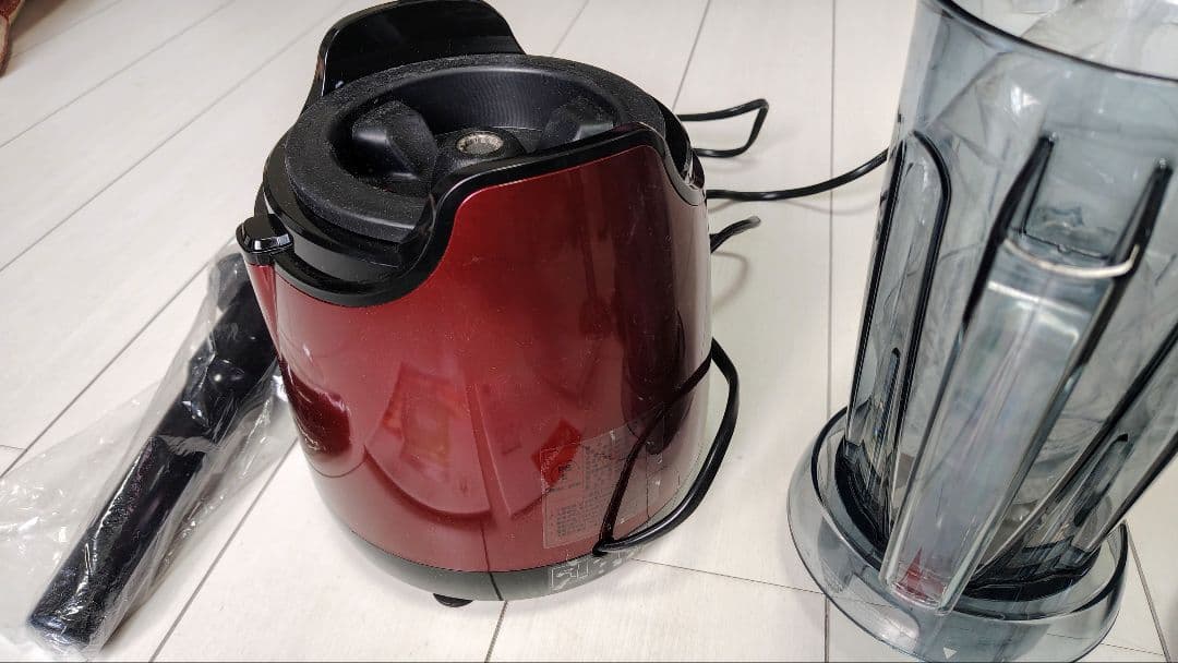 Kuvings パワーブレンダー レッド