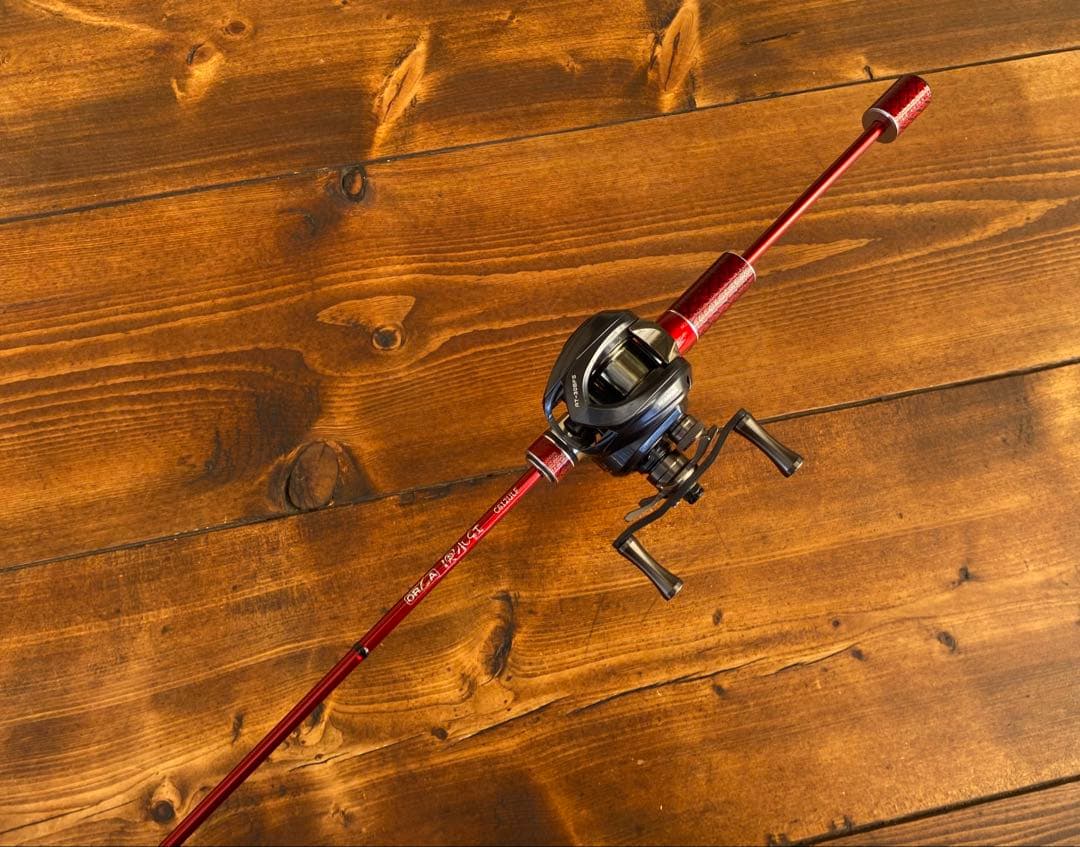 アジングセット　カーボンロッド　アジングロッド　612UL 6ft ベイトロッド