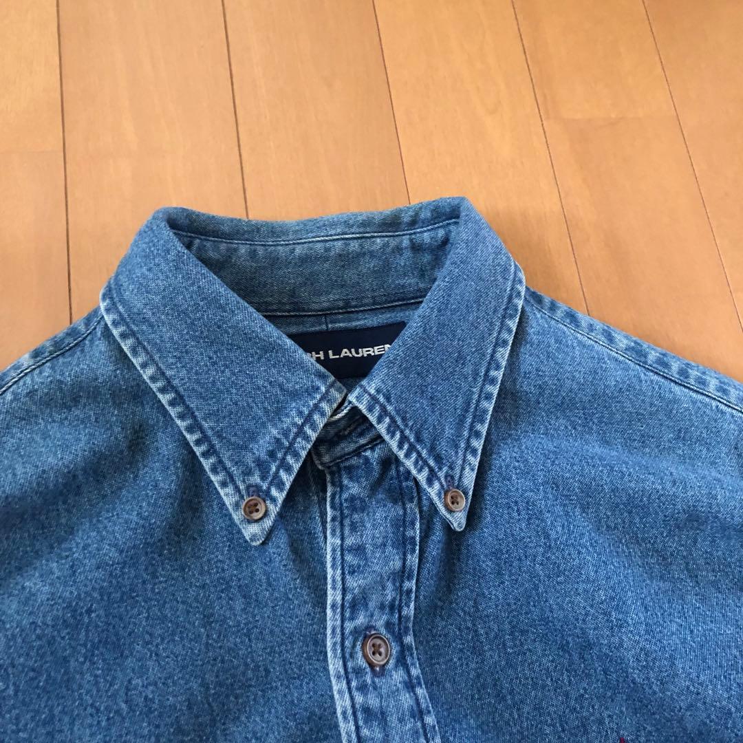 ラルフローレン　デニムシャツ