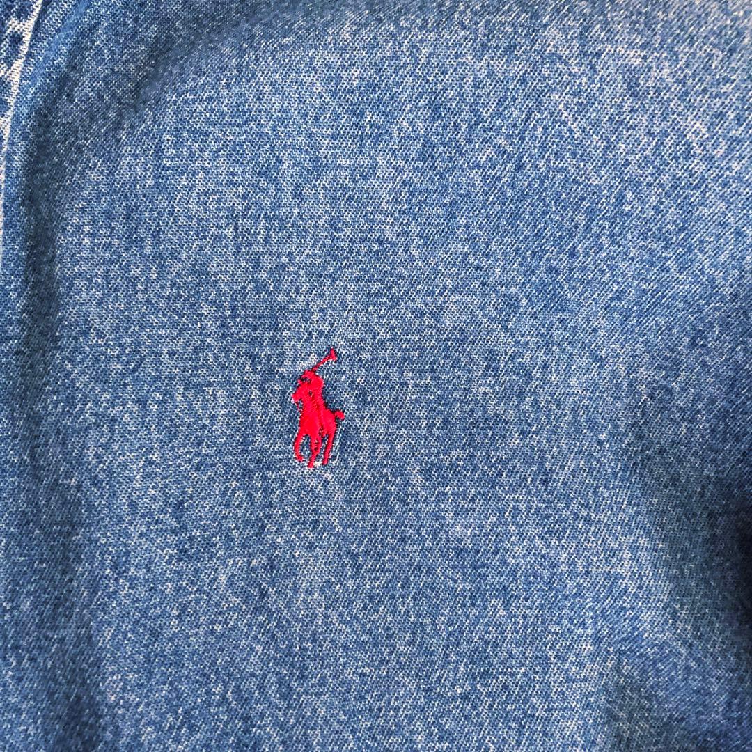 ラルフローレン　デニムシャツ