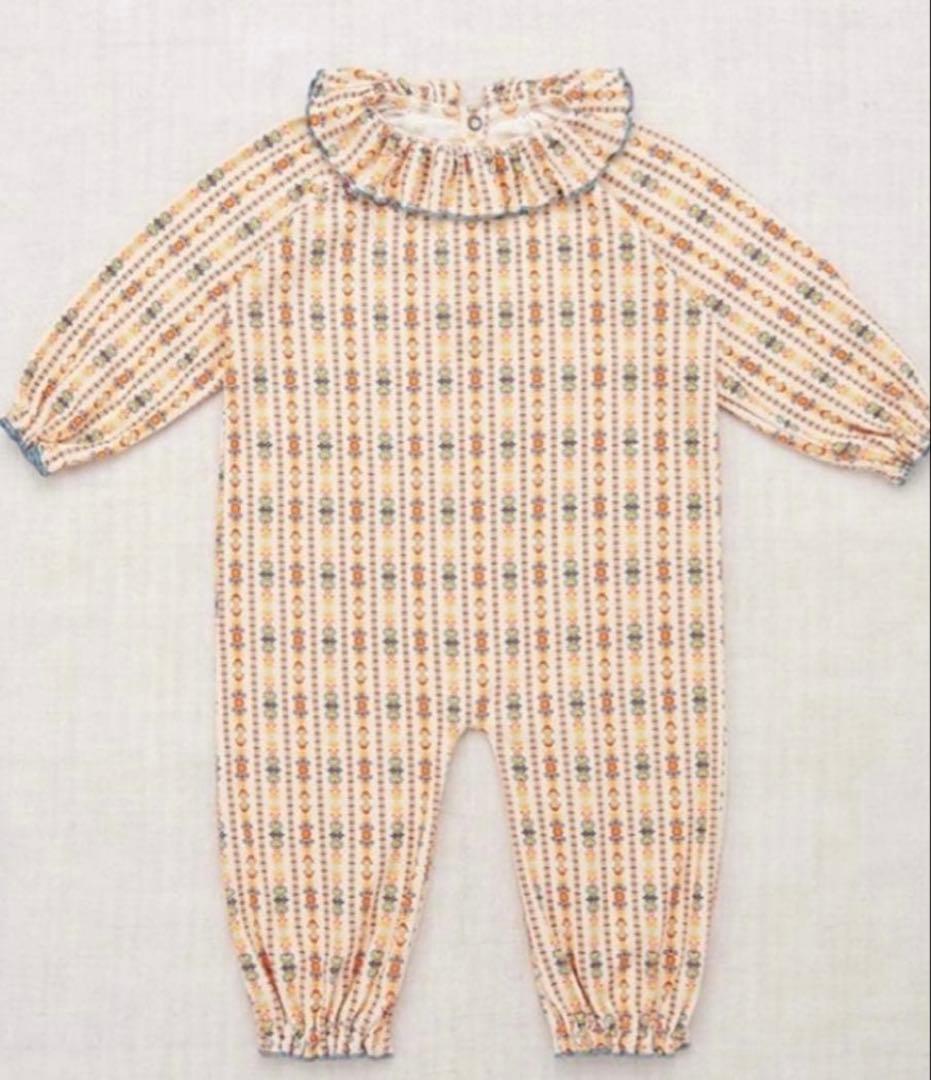ロンパース・カバーオール Misha & Puff Perrot Onesie String Bohema