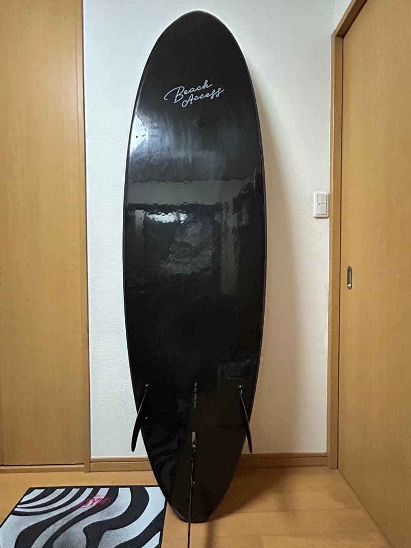 Beach Access Standardソフトボード7'0ミッドワックスフリー