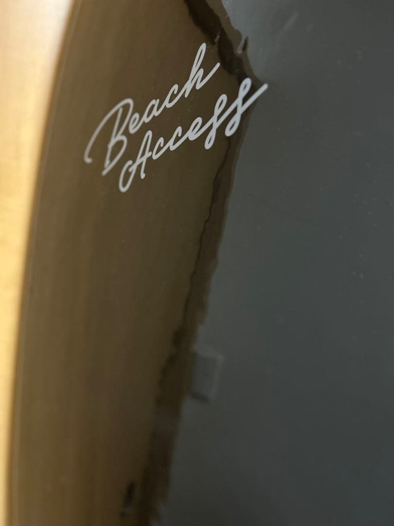 Beach Access Standardソフトボード7'0ミッドワックスフリー