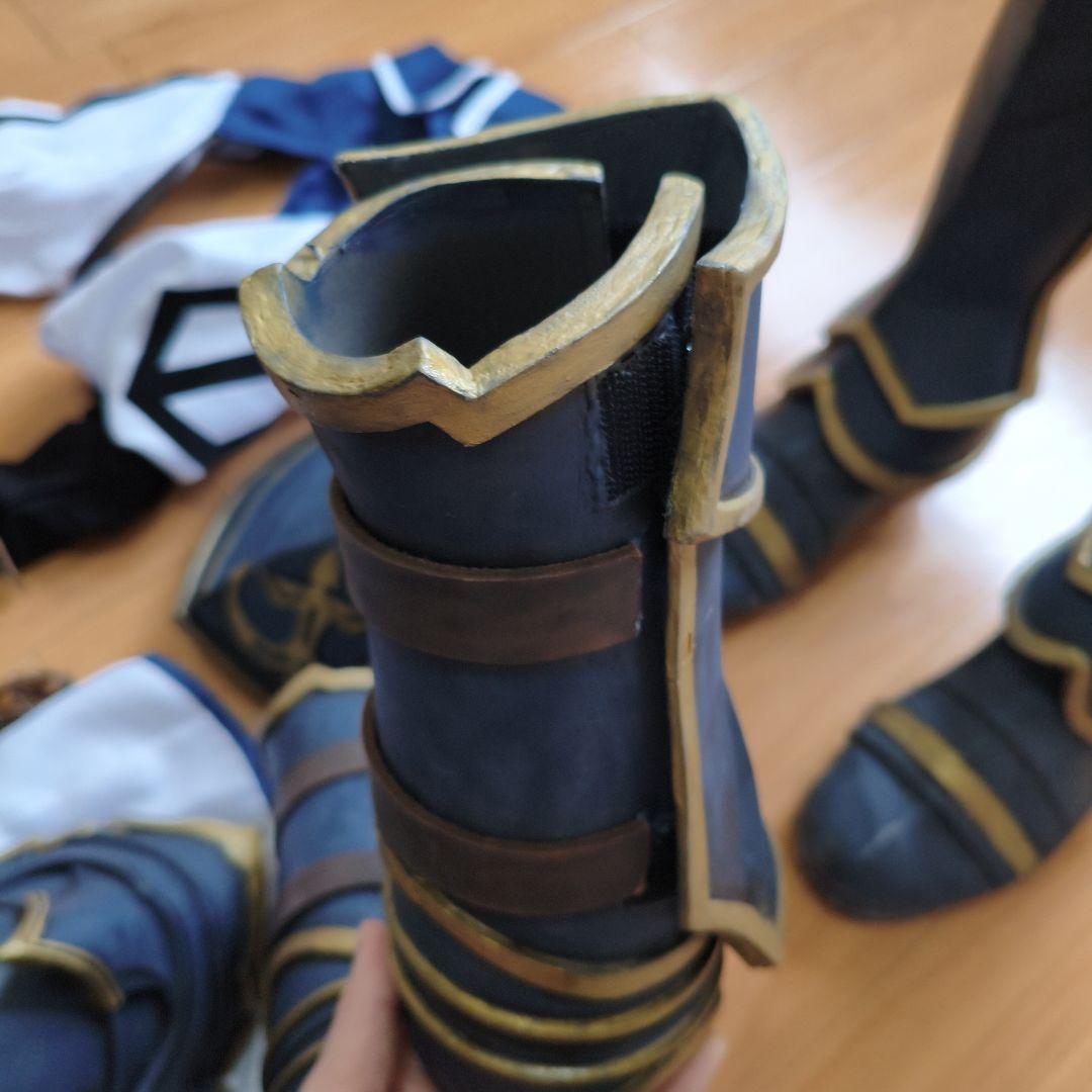 ◆ホロライブ◆白銀ノエル　コスプレ衣装＋武器