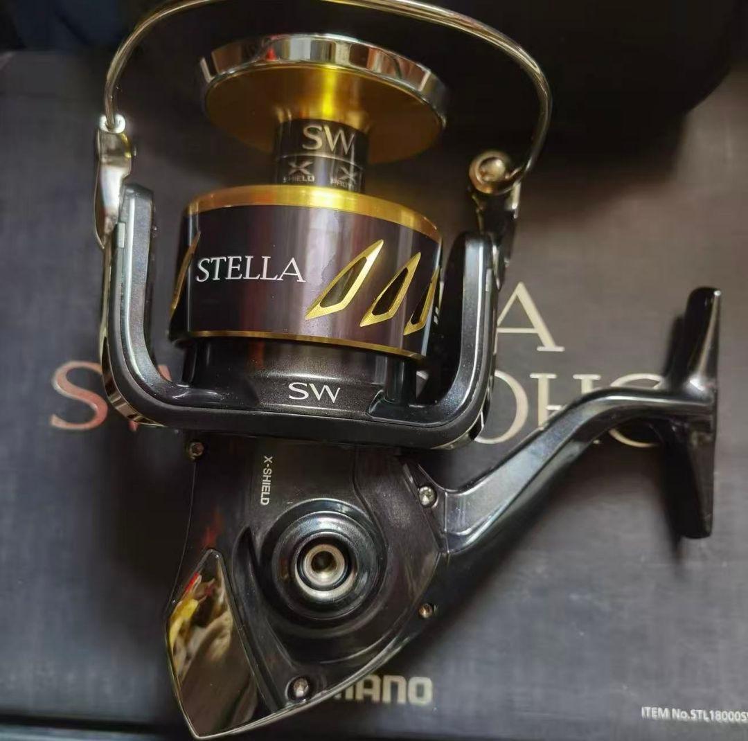 リール SHIMANO 13STELLA SW8000HG