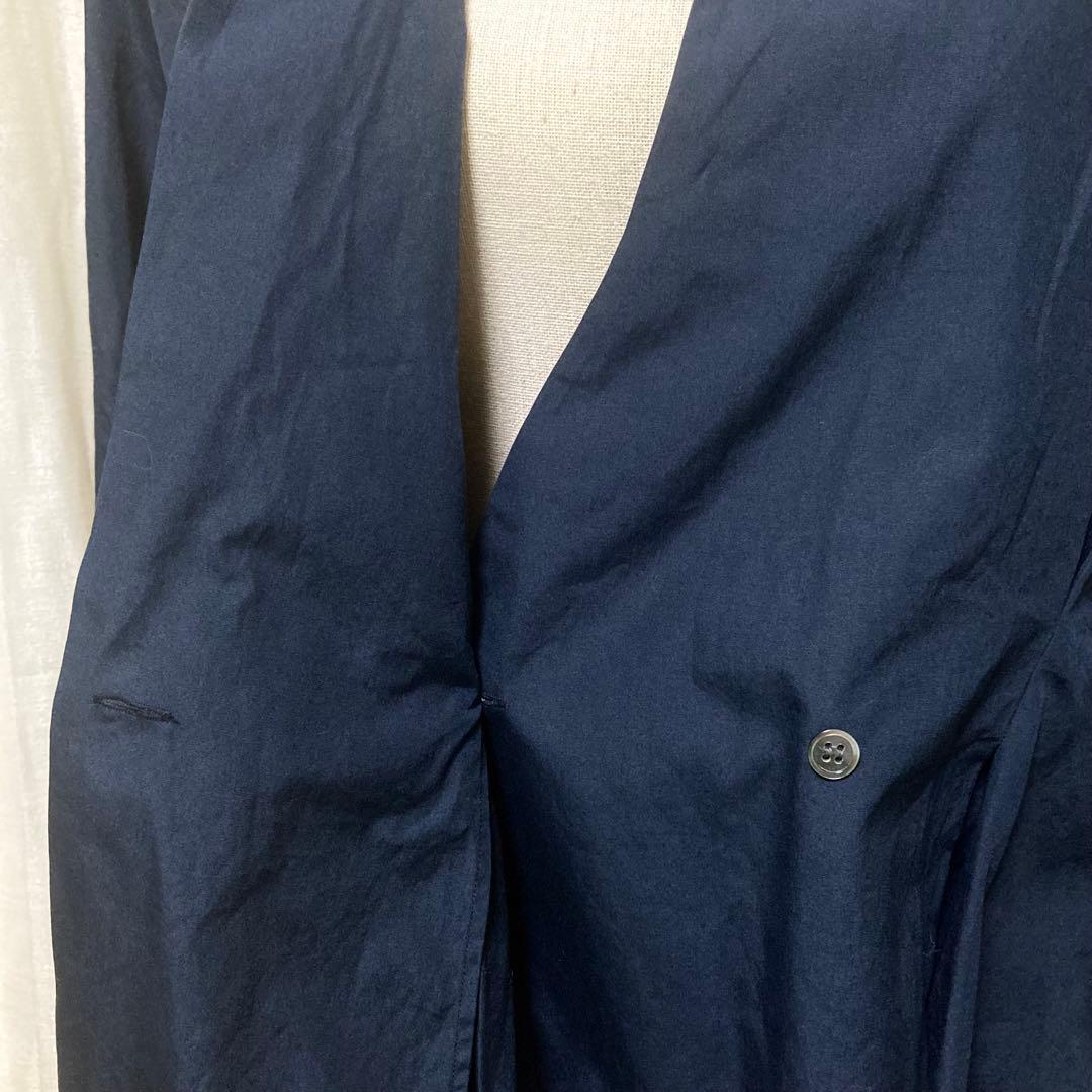 【タグ付 未使用】23区 canclini シャツジャケット 大きいサイズ 46