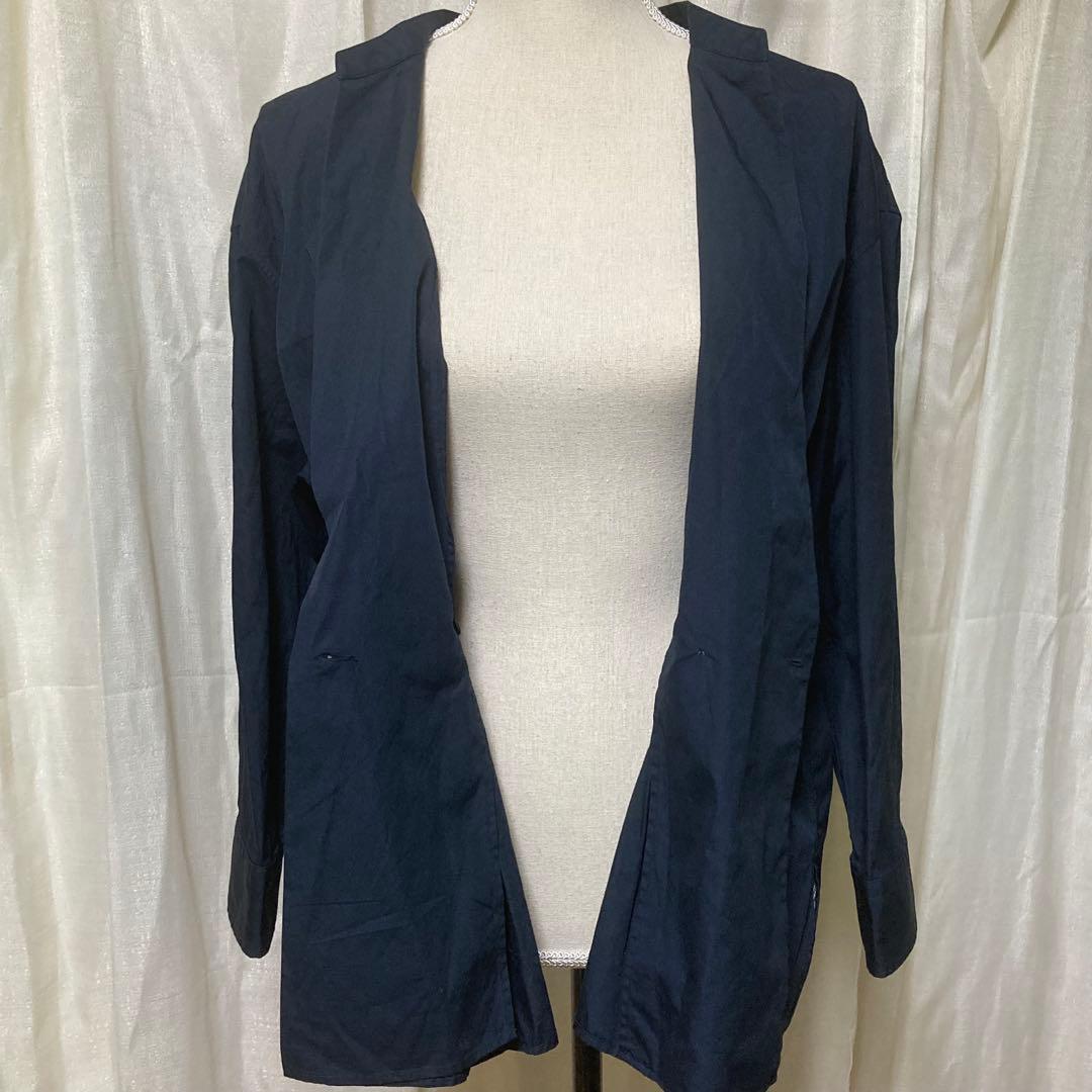 【タグ付 未使用】23区 canclini シャツジャケット 大きいサイズ 46