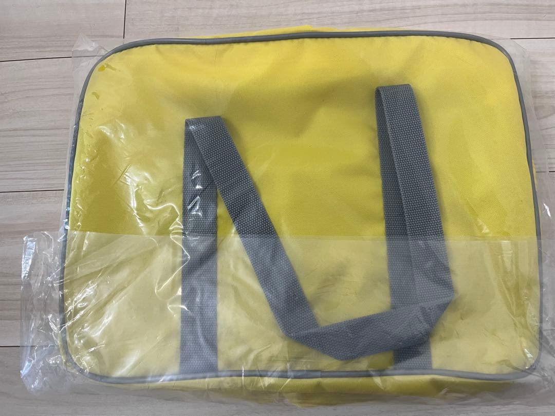 旧型ワールドペガサス（ワッペ） バッグ イエロー