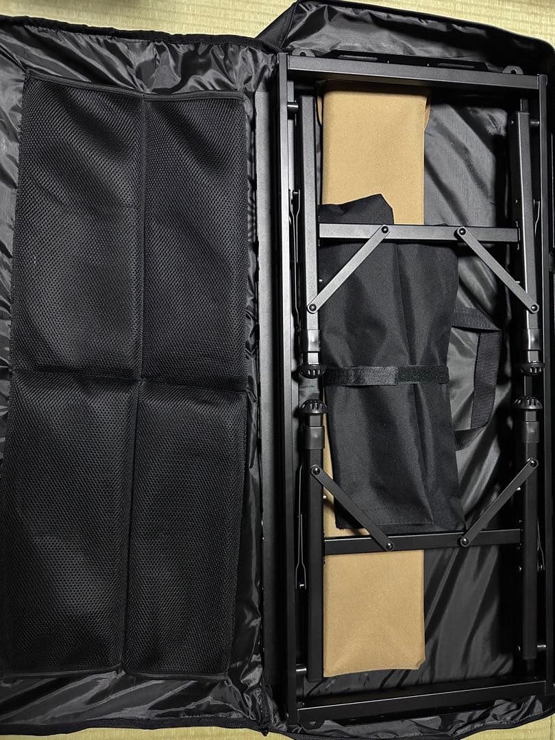 テーブル・チェア・ハンモック WAQ MULTI IRON TABLE + BURNER MINI TABLE