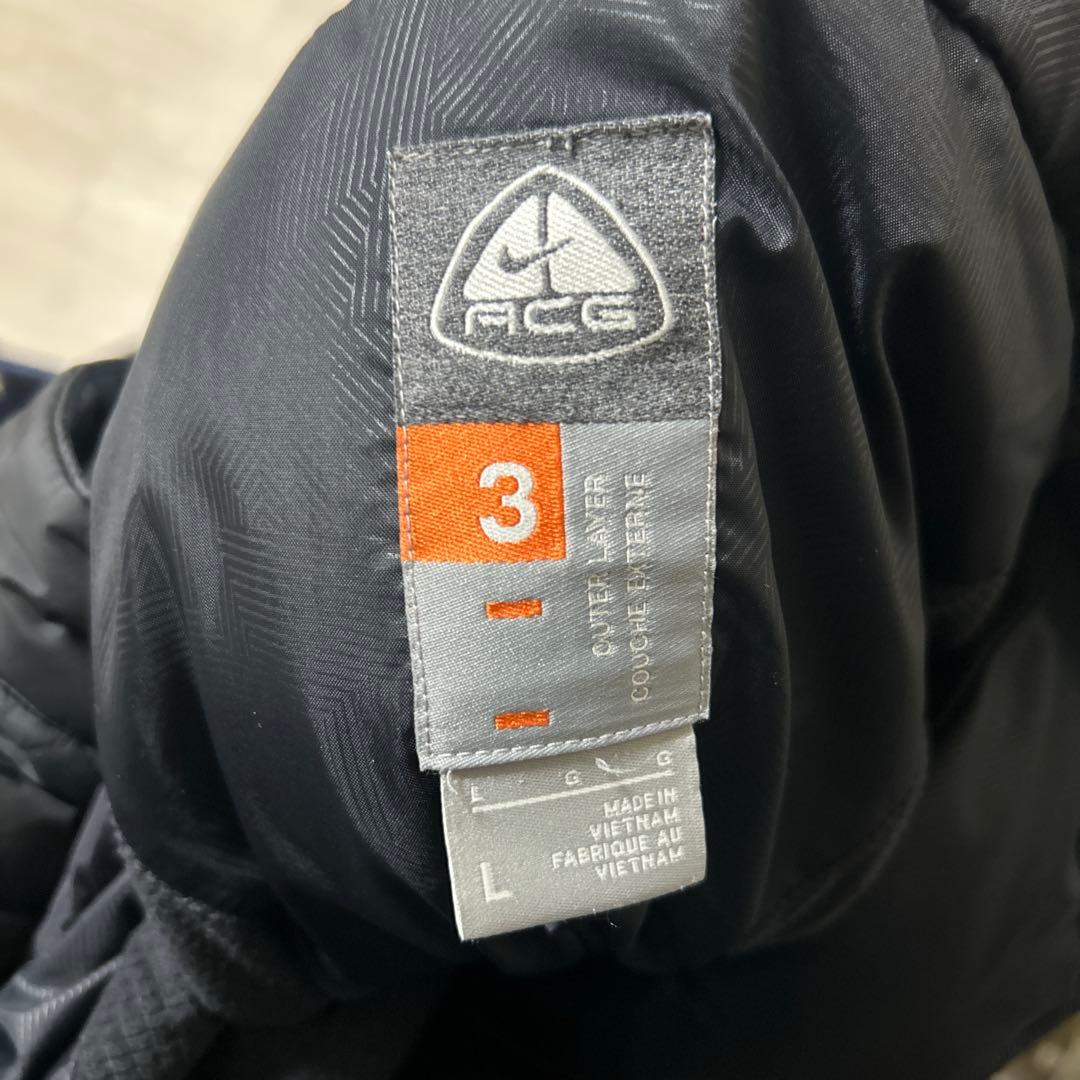 90's nike acg ダウンジャケット　L