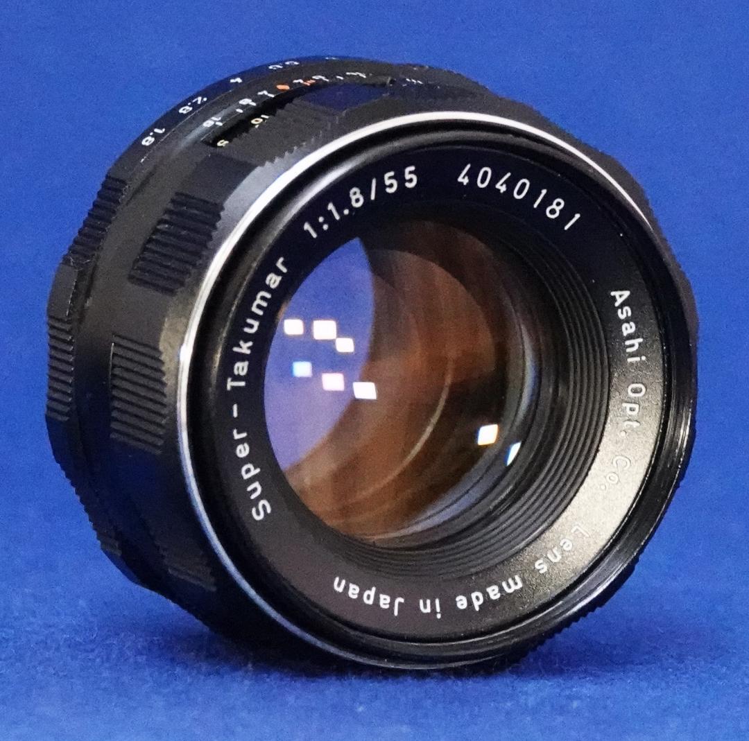 4040181　全てに極上！後期型　Super-Takumar　F1.8/55