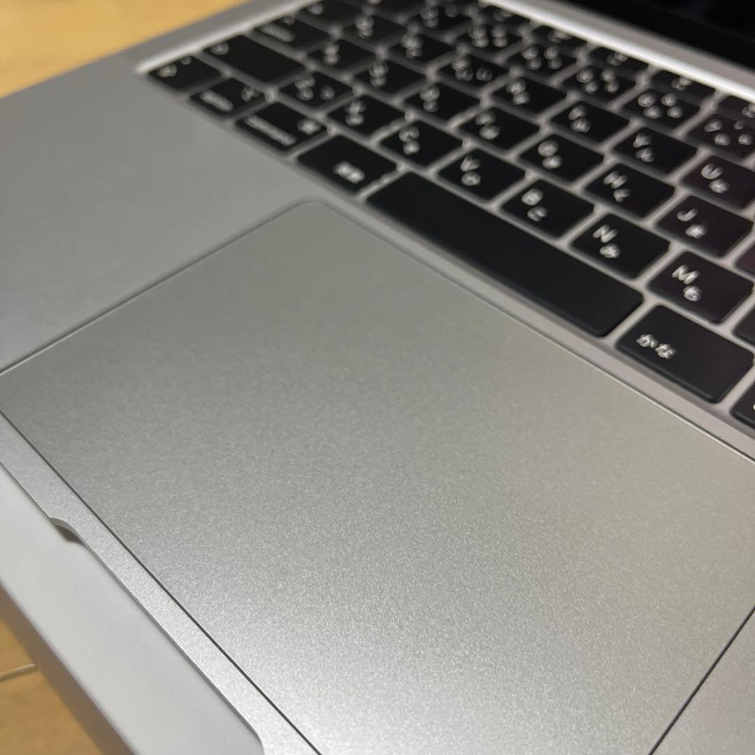 【超美品】Apple MacBook Air M1 8GB 256GB シルバー