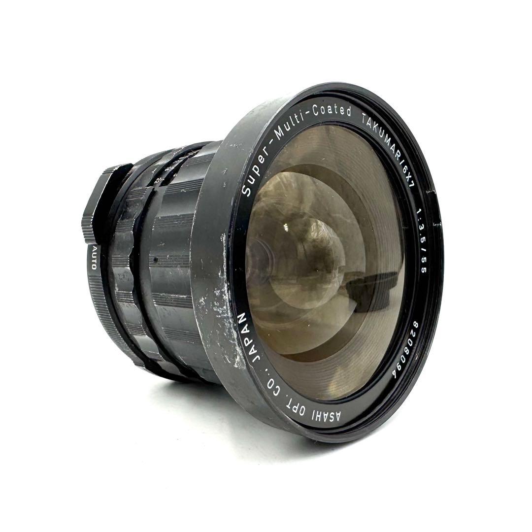 ❁完動品❁PENTAX ペンタックス TAKUMAR 6X7 55mm F3.5