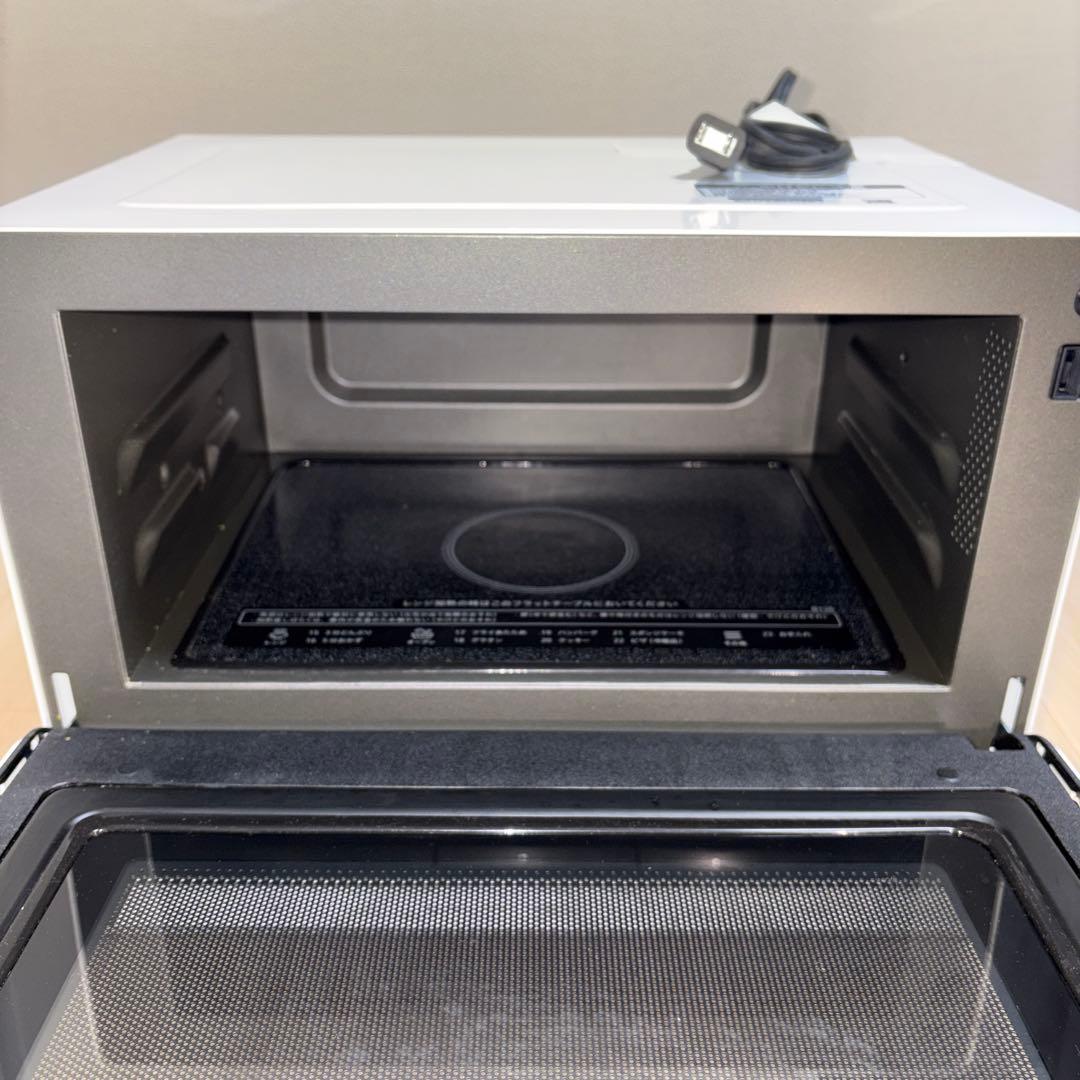 SHARP RE-WF183-W 電子レンジ 2023年製