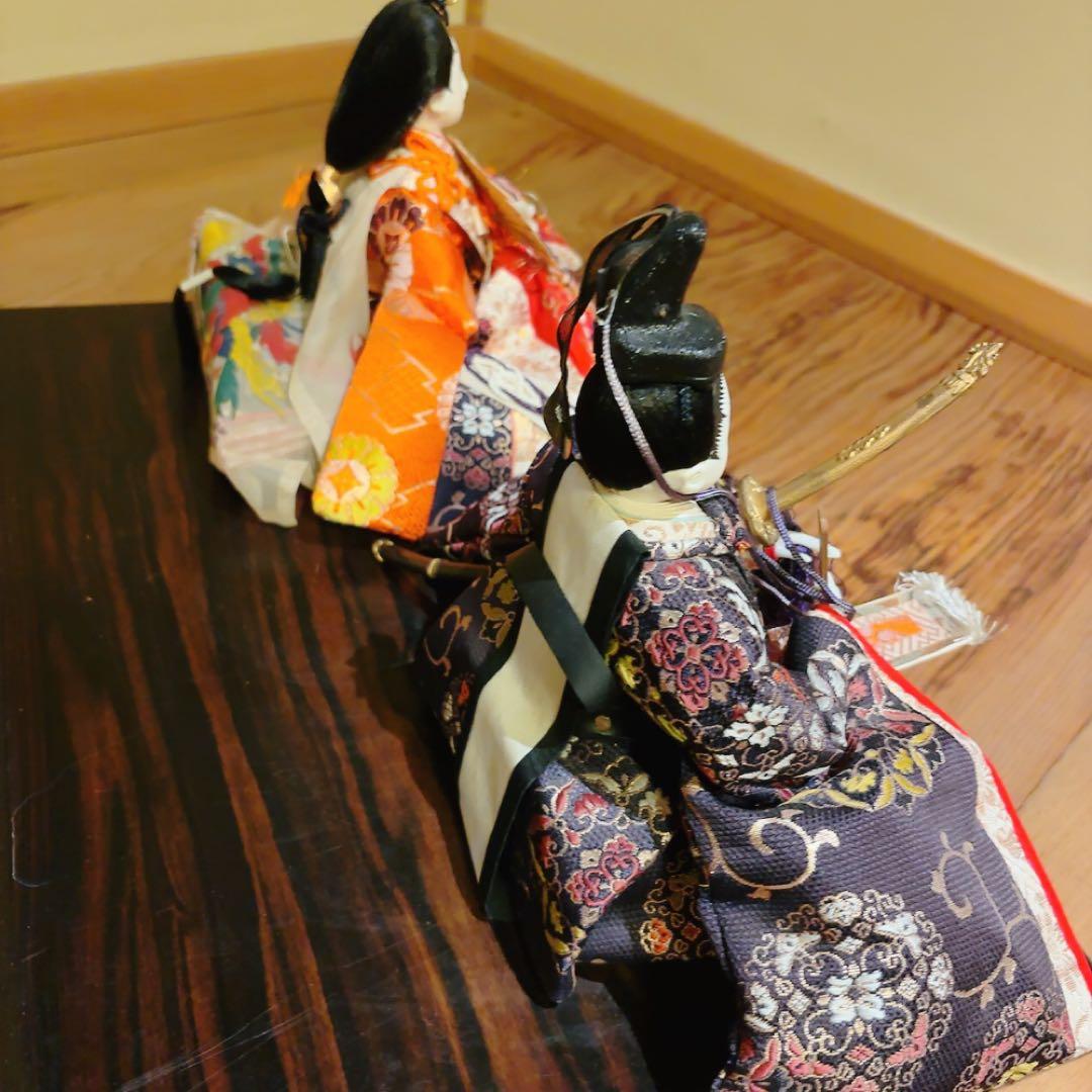 【高級西陣織　玉雅作】 雛人形
