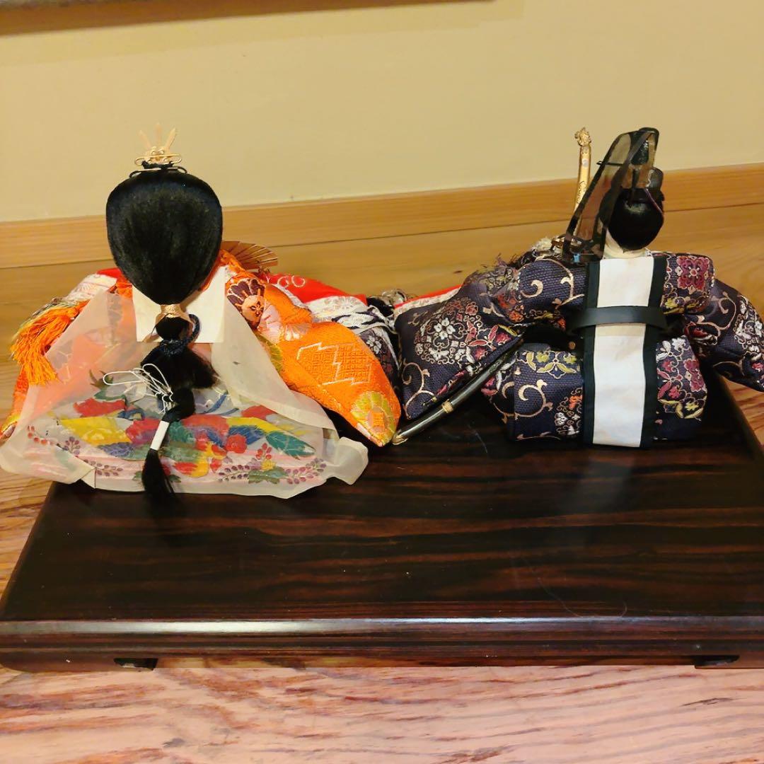 【高級西陣織　玉雅作】 雛人形