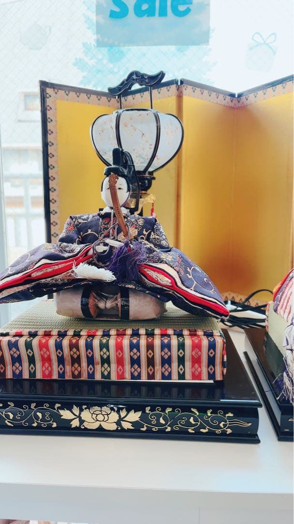 【高級西陣織　玉雅作】 雛人形