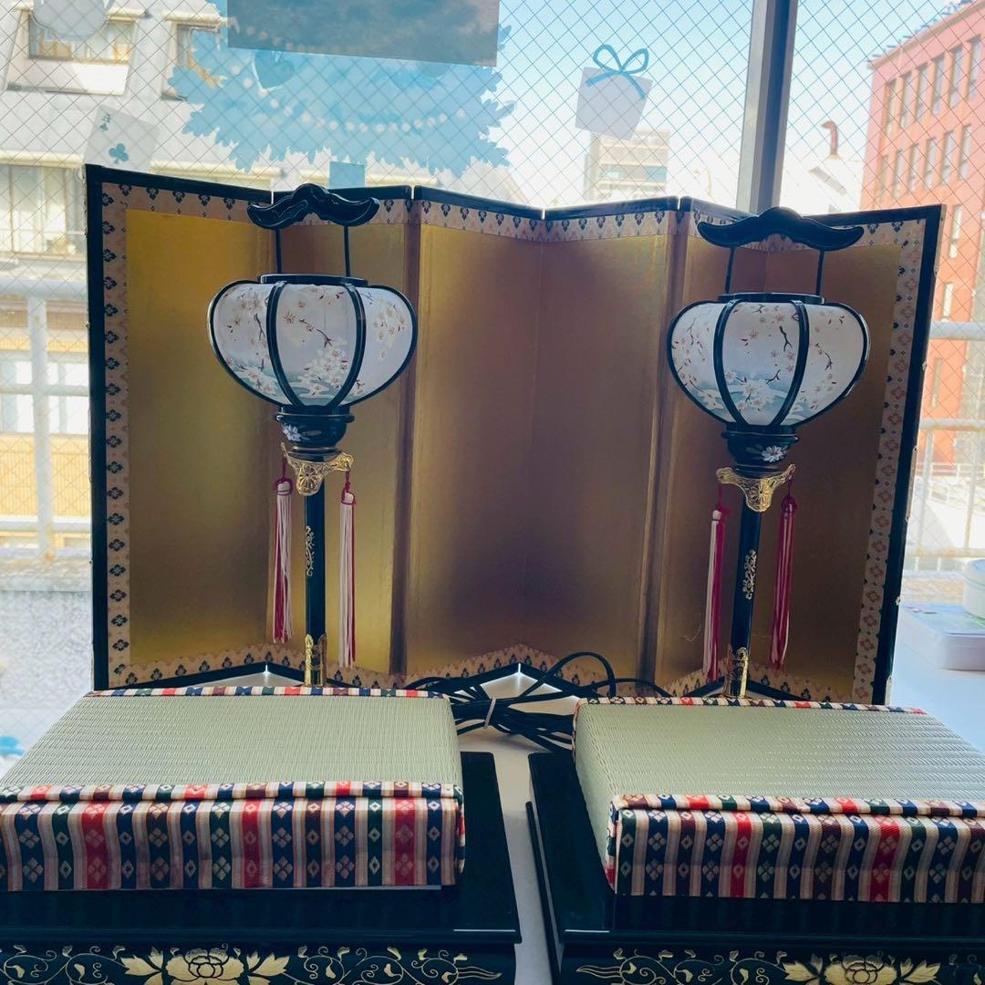 【高級西陣織　玉雅作】 雛人形