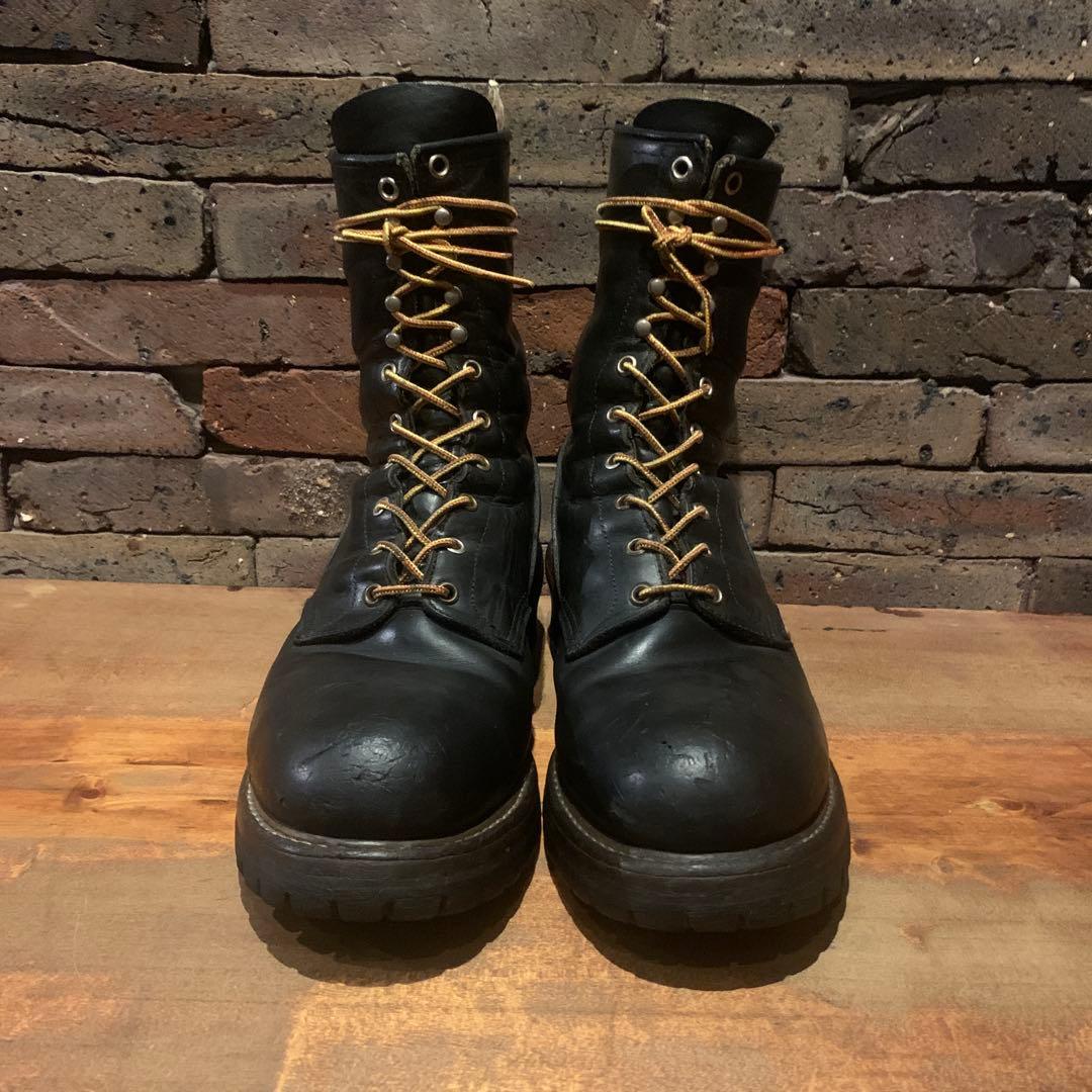 ハ*サ様 レッドウイング 2218 ロガーブーツ PT91 US11B 刺繍羽根