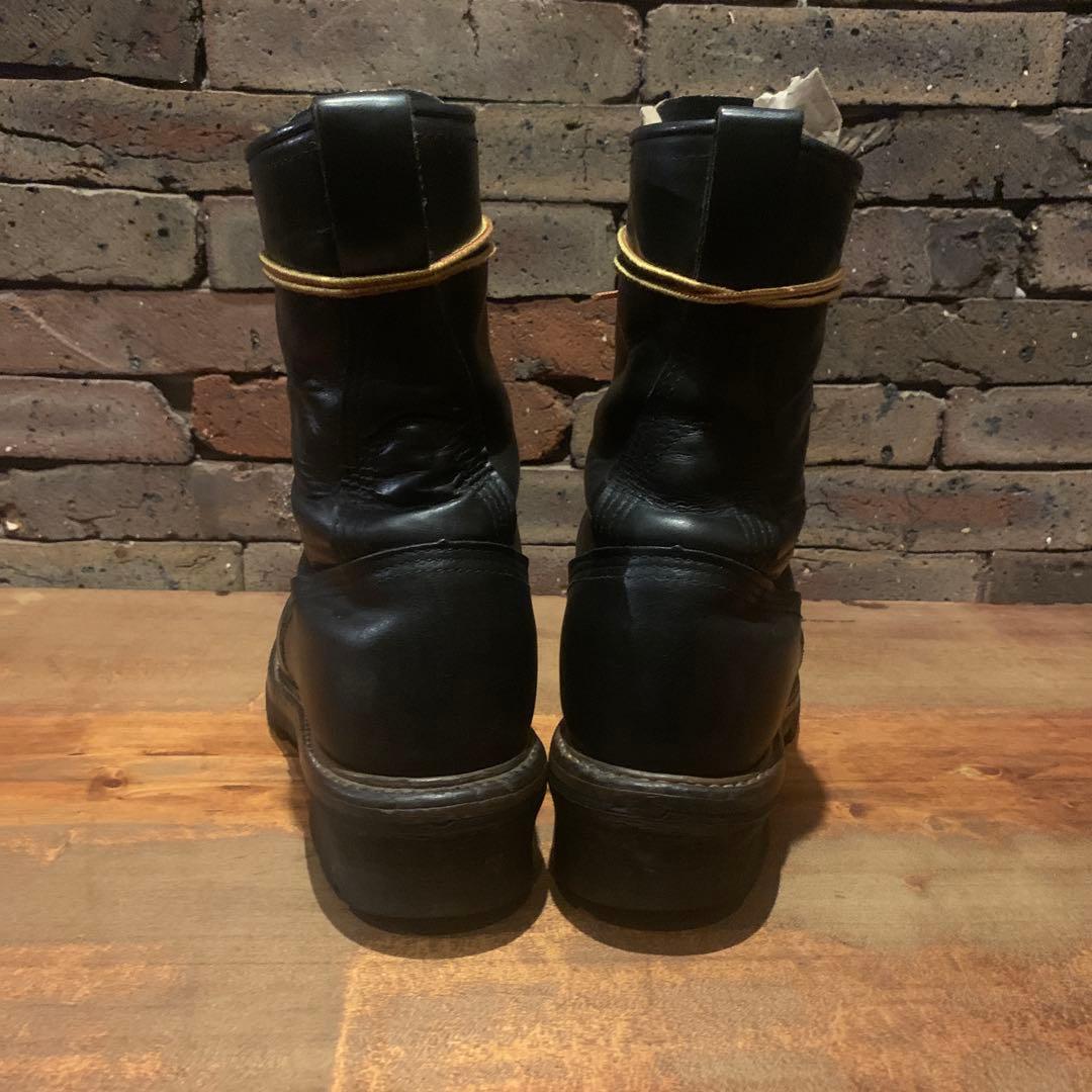 ハ*サ様 レッドウイング 2218 ロガーブーツ PT91 US11B 刺繍羽根