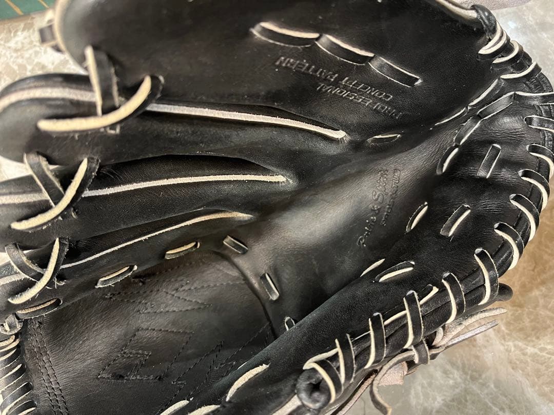 ゼットZETT プロステイタス 軟式 投手用グローブ BRGB30511