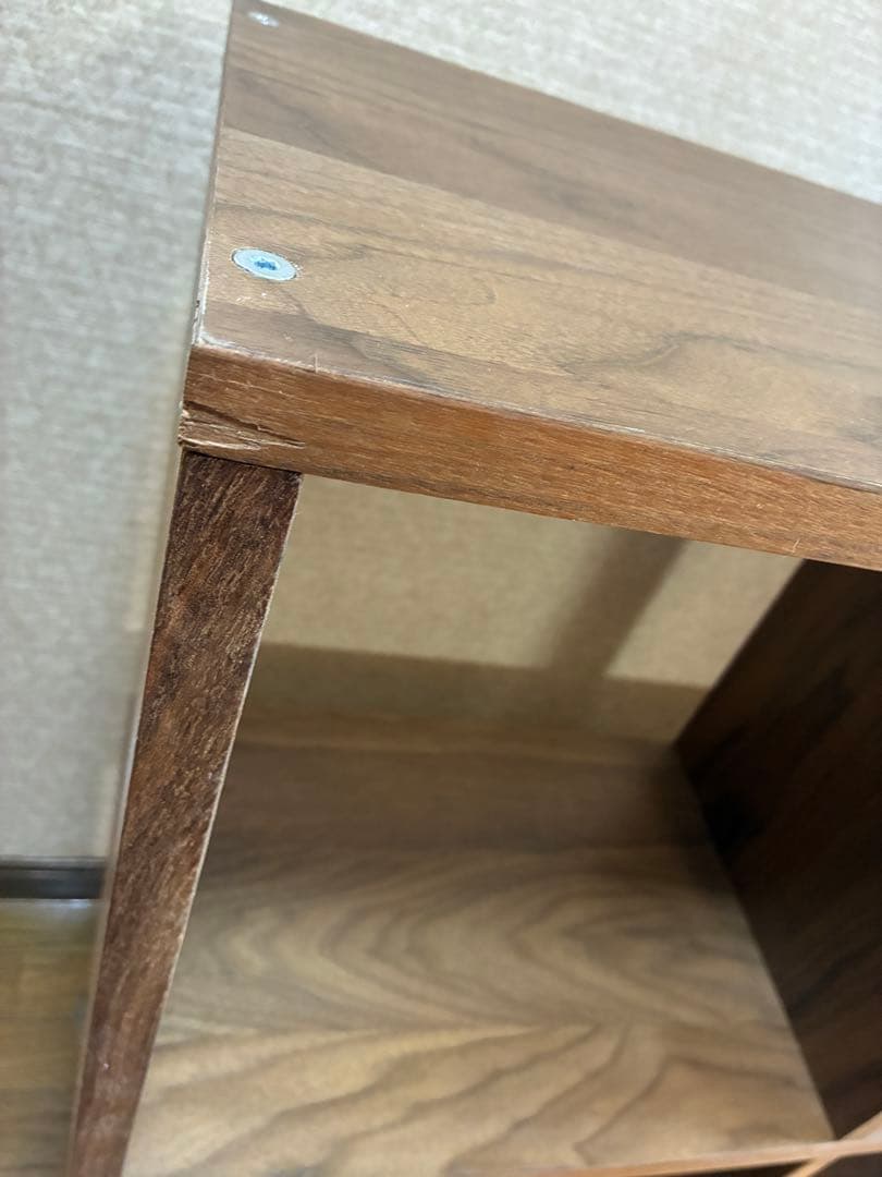 ■送料込■無印良品 スタッキングシェルフ 5×2 木製家具 棚 ラック収納