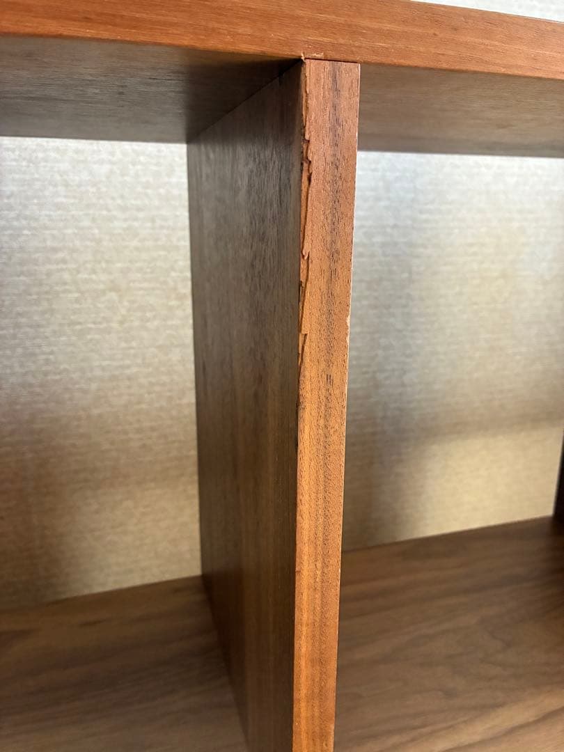 ■送料込■無印良品 スタッキングシェルフ 5×2 木製家具 棚 ラック収納