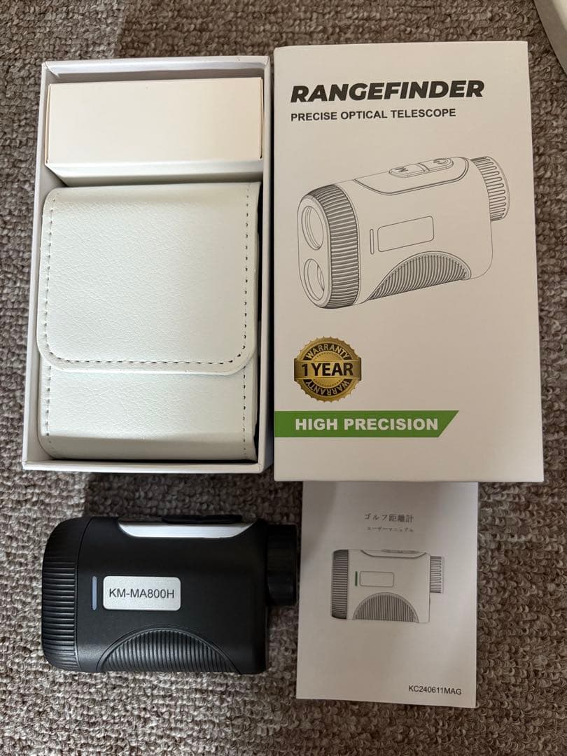 新品未使用　KM-MA800H ゴルフ用距離計 高精度
