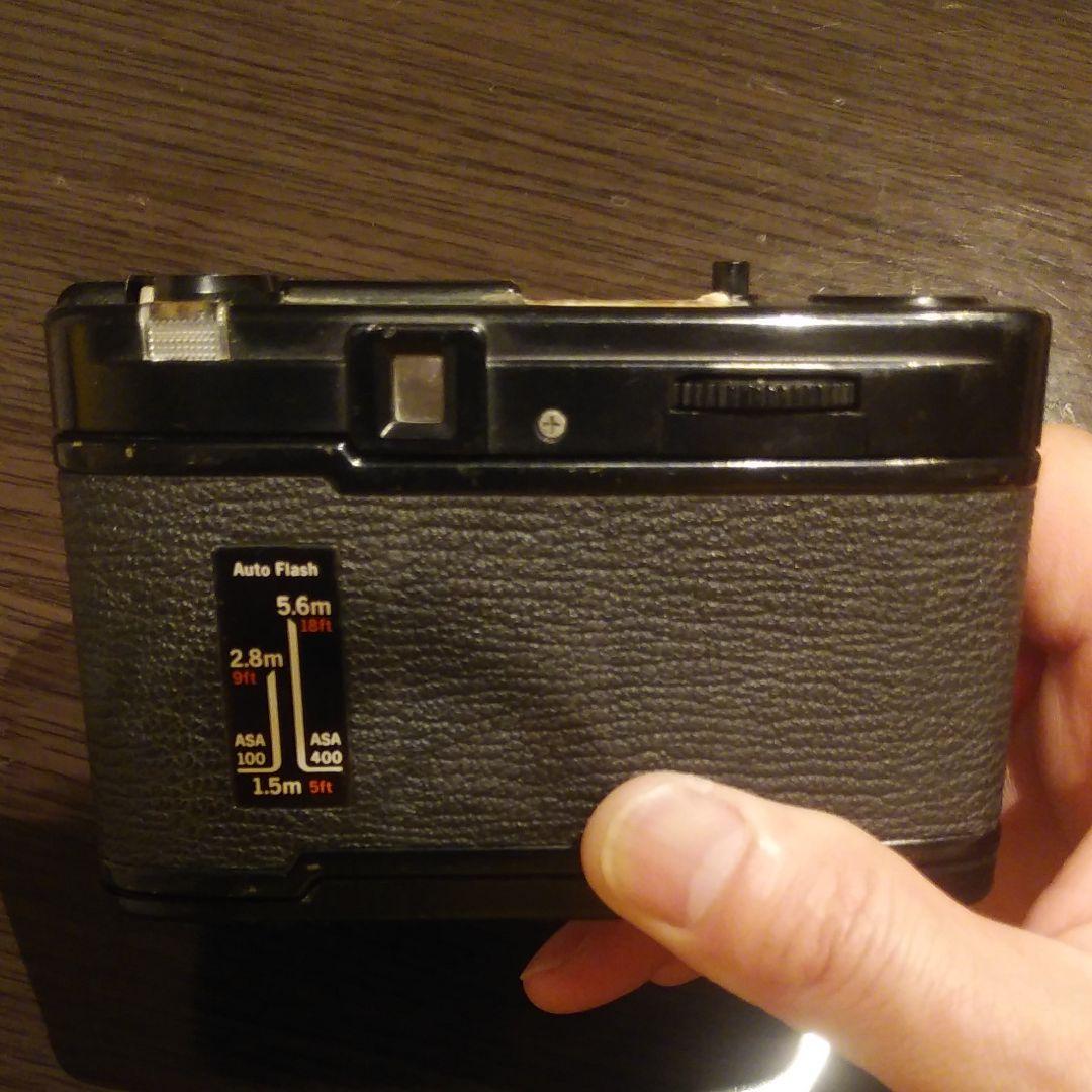 【希少】OLYMPUS オリンパス黒 ハーフカメラ